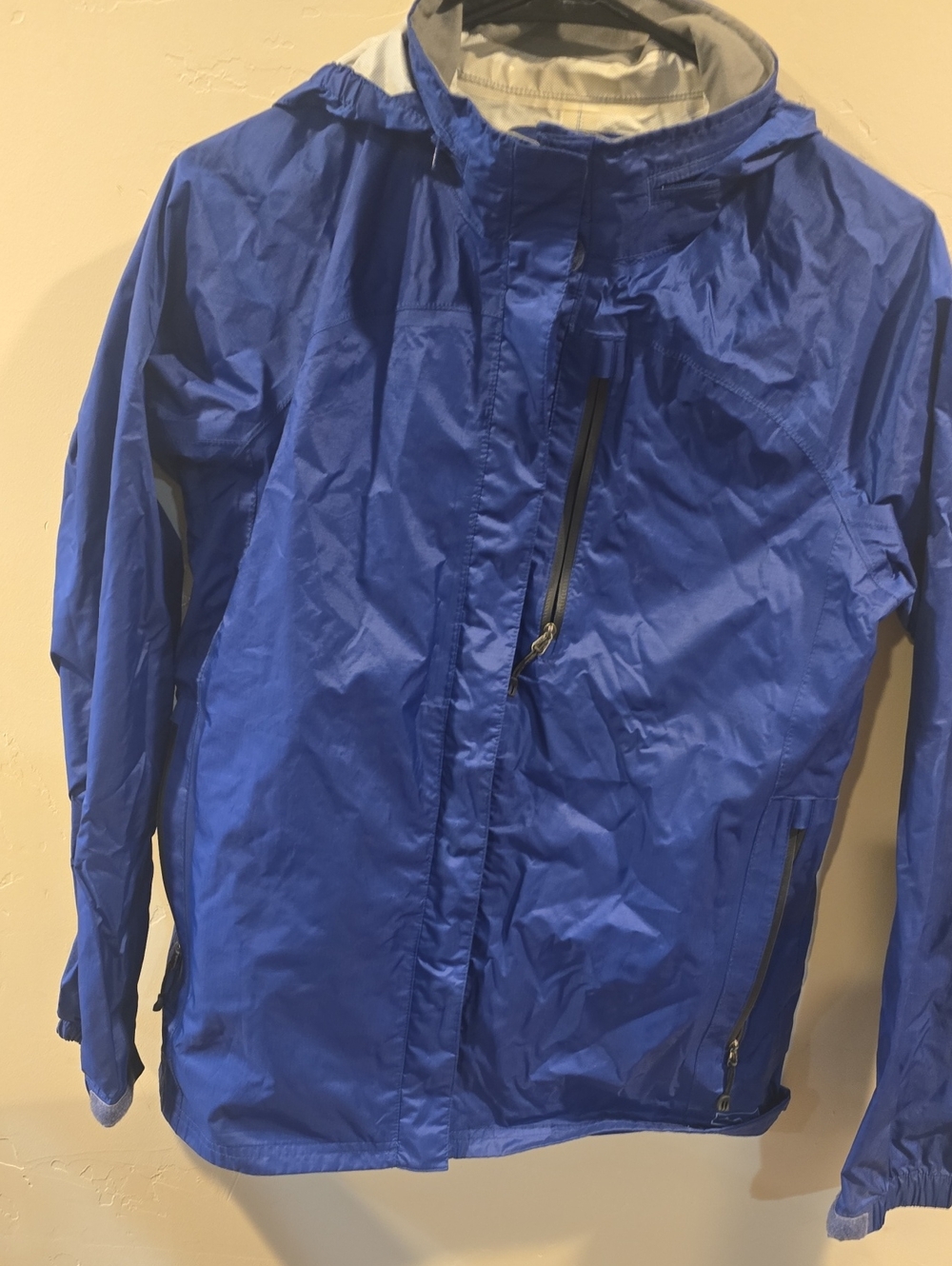REI Blue Boys' Hooded Jacket Bpys XL